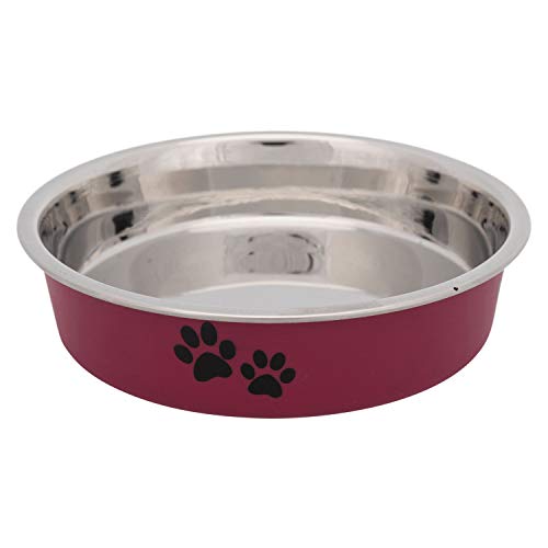TRIXIE Comedero Acero Inoxidable para Razas Hocico Corto para Gatos