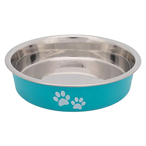 TRIXIE Comedero Acero Inoxidable para Razas Hocico Corto para Gatos