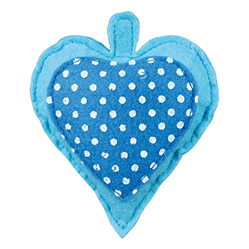Trixie Corazón de Fieltro con Relleno de Valeriana, 11 cm, Gato