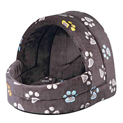 Trixie Cueva Suave Jimmy, 40 × 35 × 35 cm, Gris, Perro