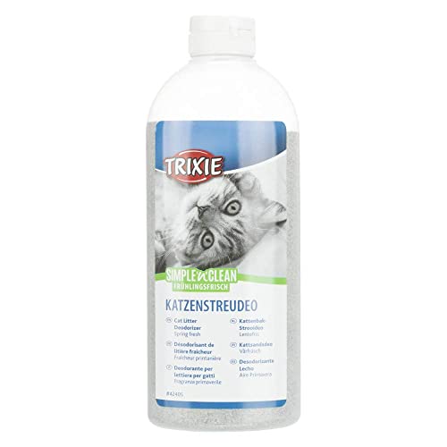 TRIXIE Desodorizante Lecho Simple'n'Clean para Gatos