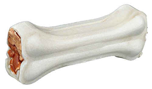 Trixie Huesos con Relleno Pato Denta Fun, 12cm, 2uds/120g