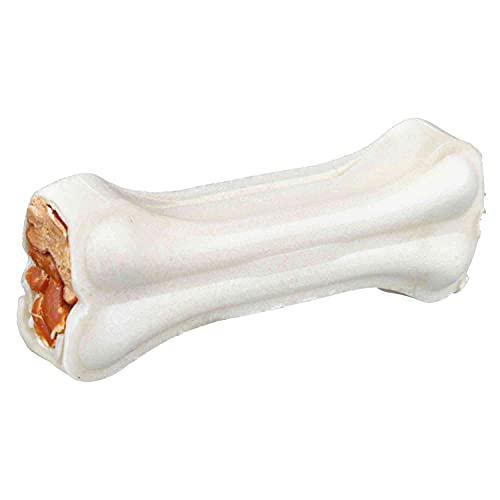 Trixie Huesos con Relleno Pato Denta Fun, 12cm, 2uds/120g
