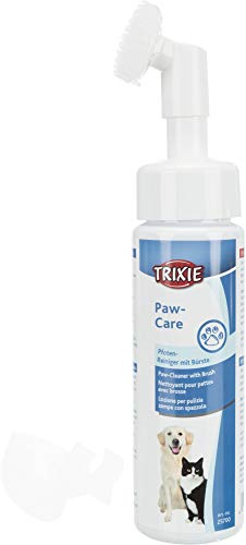 TRIXIE Limpiador Almohadillas con Cepillo para Perros