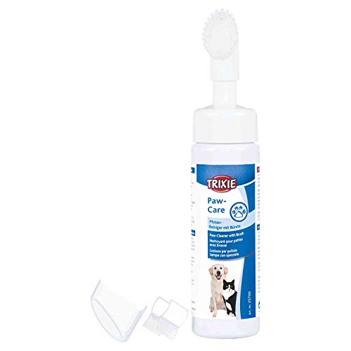 TRIXIE Limpiador Almohadillas con Cepillo para Perros