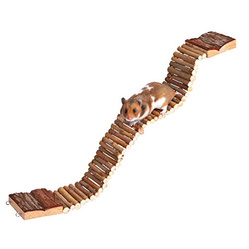 Trixie Puente Colgante Natural Living, 7 × 55 cm, Pequeños Mamíferos