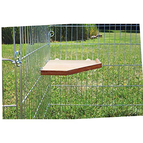 Trixie Techo y Plataforma Natural Living, 17 × 17 cm, Pequeños Mamíferos