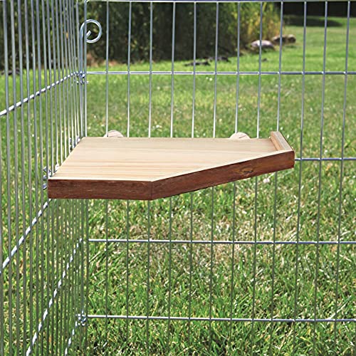Trixie Techo y Plataforma Natural Living, 17 × 17 cm, Pequeños Mamíferos