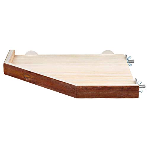 Trixie Techo y Plataforma Natural Living, 17 × 17 cm, Pequeños Mamíferos