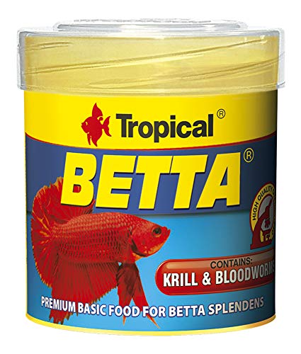 Tropical Betta - Comida para Peces de Lucha (50 ml)