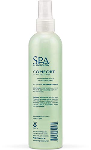 TROPICLEAN de SPA Spray de Aromaterapia Comfort para Mascotas - 236 ml
