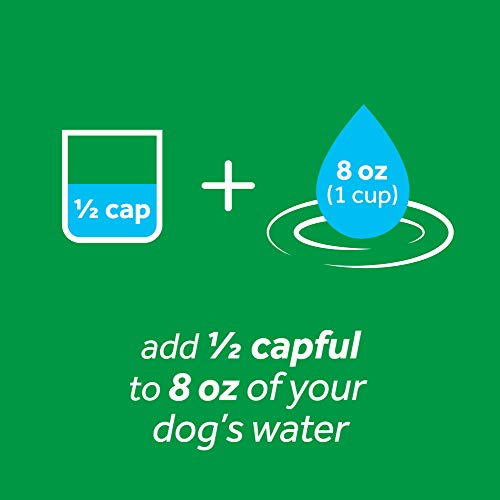 TROPICLEAN Fresh Breath by Oral Care Water Additive For Pets, 8Oz 220 g