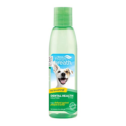 TROPICLEAN Fresh Breath by Oral Care Water Additive For Pets, 8Oz 220 g
