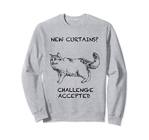 turco Cita de gato divertido arte dibujado a mano Sudadera