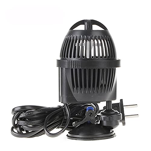 TYTG Pompa di trasferimento del liquido Bomba de Agua de circulación 220-240V, Tanque de Pescado del Acuario del Acuario del Fabricante de Ondas Accessori per Pompe (Color : JVP 100A)