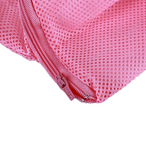 U-M Bolsa de aseo para gatos para mascotas, bolsa de limpieza de corte de uñas, color rosa excelente calidad y popular