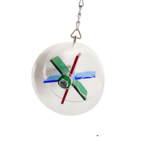 U/K Jaula para loros, jaula para pájaros, juguete para colgar, juguete para mascotas, gato, cacahuete, regalo para el cerebro, herramienta de entrenamiento elegante y popular