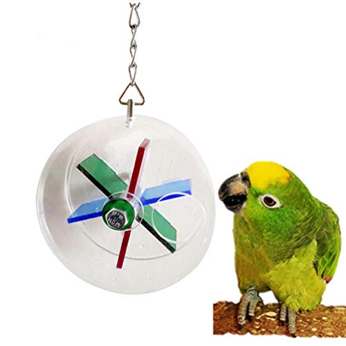 U/K Jaula para loros, jaula para pájaros, juguete para colgar, juguete para mascotas, gato, cacahuete, regalo para el cerebro, herramienta de entrenamiento elegante y popular