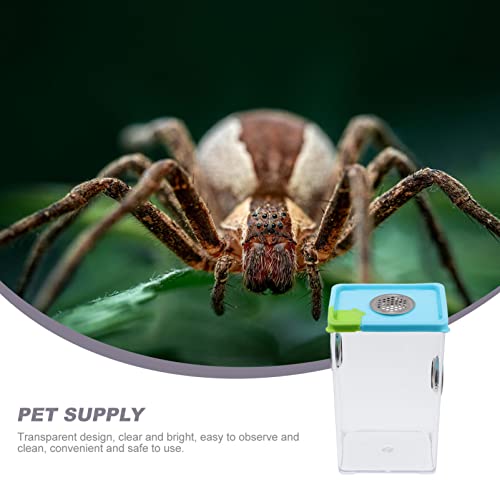 ULTECHNOVO Caja de Reptil de Reptil Transparente Caja de Alimentación Reptil Caja de Reproducción para Mascotas Reptil