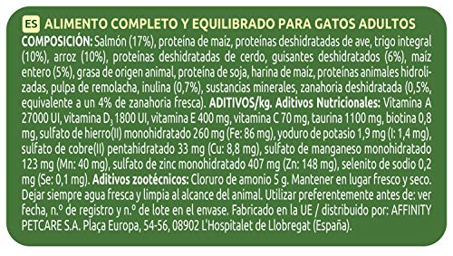 ultima Pienso para Gatos Adultos con Salmón - 1.5 kg