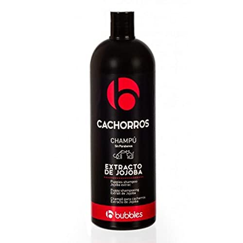 Unbekannt Bubbles® Champú para cachorros con extracto de jojoba variante (volumen), botella de 1 litro