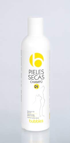 Unbekannt Bubbles® Vet Line Champú para perros para piel seca Pieles secos variante PI (volumen) botella de 250 ml