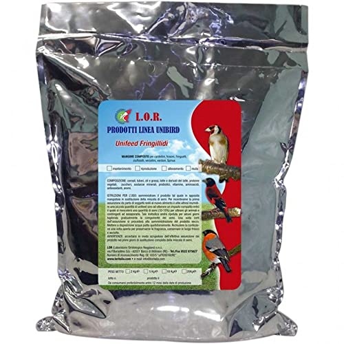 Unifeed L.o.r - Pienso LOR UNIFEED Fringilidos Cría 5 kg