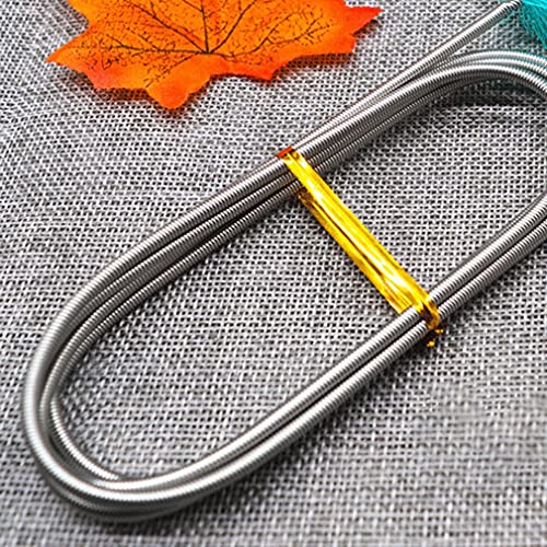 UOEIDOSB 90/155 / 200 cm Tubería de limpieza Tubo de aire Tubo de aire Flexible con doble extremo Acuario Acuario Accesorios de acuario Limpiador de tanques Filtro de agua Nylon (Size : 90cm)