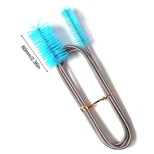 UOEIDOSB 90/155 / 200 cm Tubería de limpieza Tubo de aire Tubo de aire Flexible con doble extremo Acuario Acuario Accesorios de acuario Limpiador de tanques Filtro de agua Nylon (Size : 90cm)
