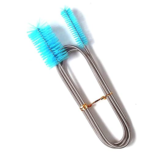 UOEIDOSB 90/155 / 200 cm Tubería de limpieza Tubo de aire Tubo de aire Flexible con doble extremo Acuario Acuario Accesorios de acuario Limpiador de tanques Filtro de agua Nylon (Size : 90cm)