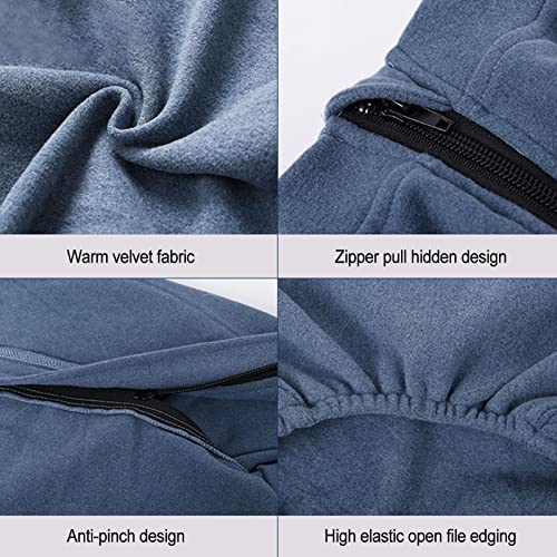 UOGAR Pet Onesie - Traje de recuperación quirúrgico de Cobertura Total Anti-lamido, Traje de desprendimiento Agradable para la Piel Body elástico de recuperación quirúrgica para Mascotas, para Perros