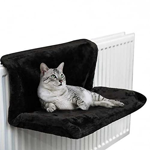USMEI Cat y Gatitos radiadores Cama Colgando Cama Acogedor Colgando Hamaca Estilo hogar Cuna para Mascotas pequeñas Hechas de máquina Suave
