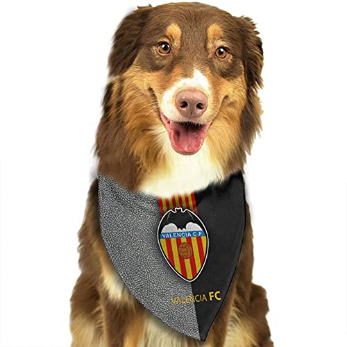 Vale-Ncia Bufanda para Mascotas Bufanda con Estampado de Mascotas Pa?uelo para Perros y Gatos Pa?uelo Triangular Baberos Pa?uelo para el Cuello Baberos para Mascotas