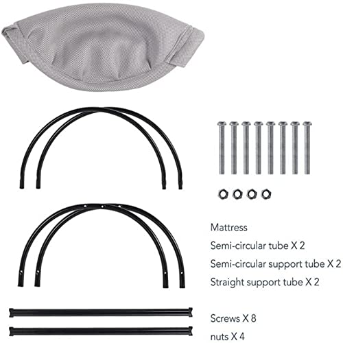 VBDA Gato Hamaca, Camas para Gatos de Interior Hamaca Cama Independiente Radiador para Gatos Estantes para Dormir Camas Suministros para Mascotas Lavable Estable Excelente Permeabilidad