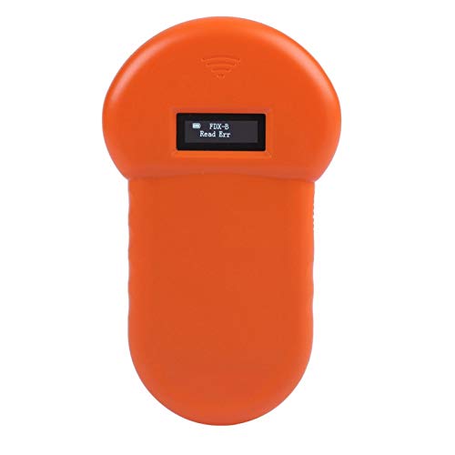 Venta loca Escáner para mascotas con microchip, escáner para mascotas, lector de identificación electrónico de baja frecuencia 134,2 khz, para perros