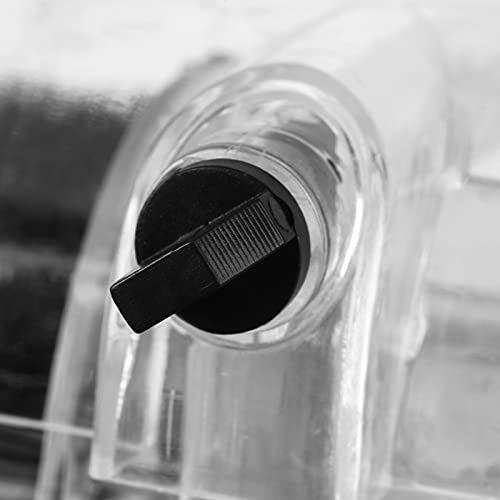 Venta Loca Filtro de Tanque de Peces, Filtro de Acuario de Ahorro de energía acrílico para Agua Dulce/Marina para circulación de Agua para Agregar oxígeno para filtrado de Agua bioquímico Filtro Acua