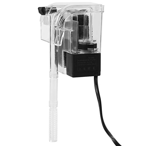 Venta Loca Filtro de Tanque de Peces, Filtro de Acuario de Ahorro de energía acrílico para Agua Dulce/Marina para circulación de Agua para Agregar oxígeno para filtrado de Agua bioquímico Filtro Acua