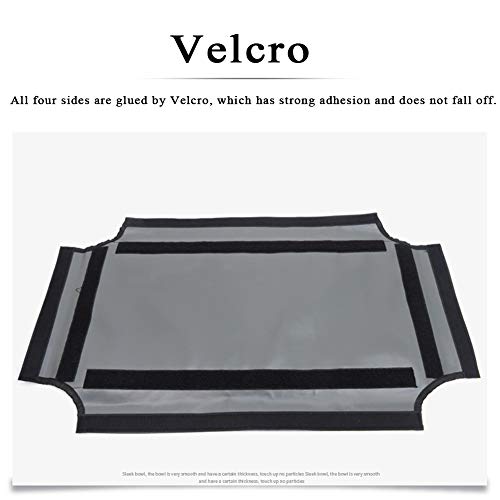 Ventana De Gato Cama,Gato Cama De Montaje En La Ventana,Hamaca para Ventana De Gato O Perca, Hamaca para Tomar El Sol Cama para Mascotas Sunny Seat Lavable Cover Bed,with Hole
