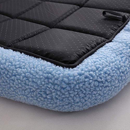 Venus Valink - Cama para cachorros de algodón suave y cálido, cama para gato, cojín lavable para perros, cama acolchada para mascotas, colchón para mascotas, cojín para gato, almohada para p