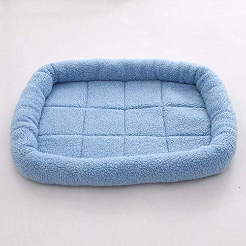 Venus Valink - Cama para cachorros de algodón suave y cálido, cama para gato, cojín lavable para perros, cama acolchada para mascotas, colchón para mascotas, cojín para gato, almohada para p