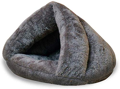 Venus valink Saco de dormir para cachorros, perros, gatos, gatos, forro polar, suave, cálido, saco de dormir, perrera, duradero, multifunción