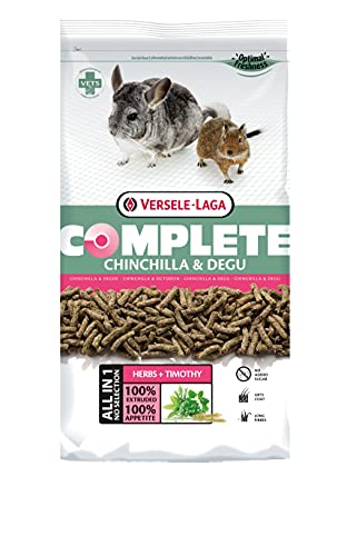 Versele Laga A-17372, Completo Chinchilla & Degu - 1.75 kg