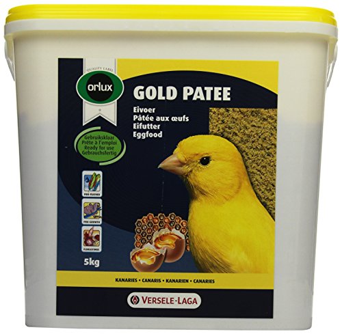 Versele Laga Nobby Orlux - Pato de Oro, Color Dorado