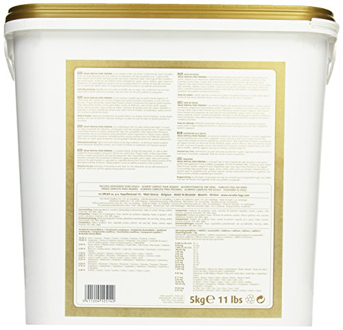 Versele Laga Nobby Orlux Tropical Patee Premium