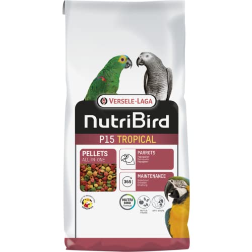 Versele-laga - pienso para Loros NUTRIBIRD P15 Tropical 1 kg