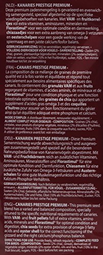 Versele Laga Prestige Premium Canary Food 2,5 kg