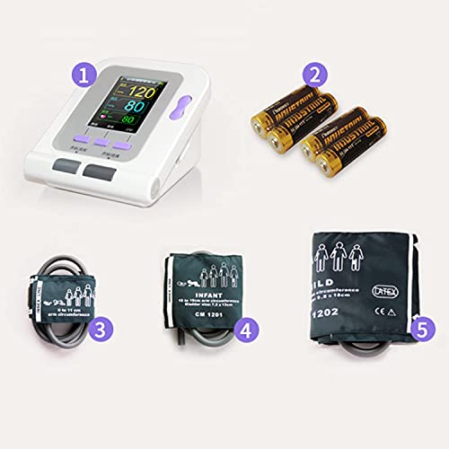 Vet Monitor de presin Arterial Brazo elctricocon sonda SPO2 + 3 Modo 3 puos para Perros/Gatos/Mascotas Cuidado de Animales