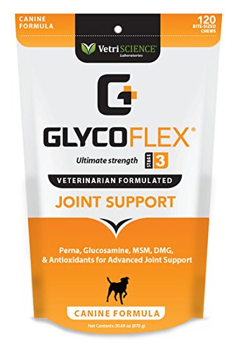 Vetnova VN-FSC-0013 Glyco-Flex III - 120 Premios, Amarillo