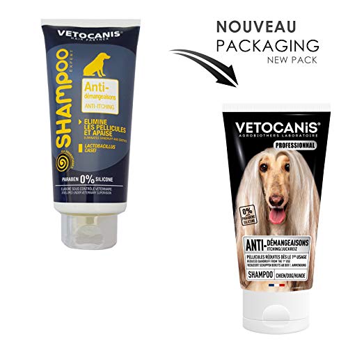 Vetocanis - Champú antipicor para perros 300 ml - Lot de 2
