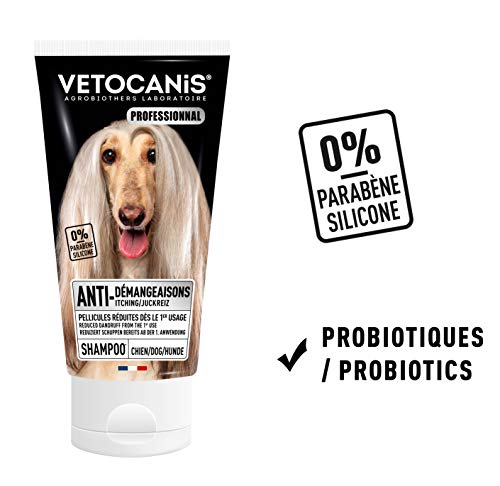 Vetocanis - Champú antipicor para perros 300 ml - Lot de 2